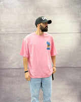 T-SHIRT OVERSIZE OFF THE SYSTEM MONSTER - PLUS EIGHTEEN - ART. ST-6513