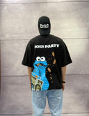 T-SHIRT OVERSIZE OFF THE SYSTEM JOIN PARTY - PLUS EIGHTEEN - ART. OV-6212