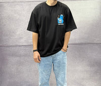 T-SHIRT OVERSIZE OFF THE SYSTEM JOIN PARTY - PLUS EIGHTEEN - ART. OV-6212