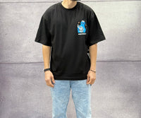 T-SHIRT OVERSIZE OFF THE SYSTEM JOIN PARTY - PLUS EIGHTEEN - ART. OV-6212