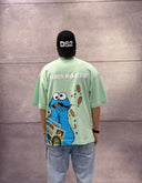T-SHIRT OVERSIZE OFF THE SYSTEM JOIN PARTY - PLUS EIGHTEEN - ART. OV-6212