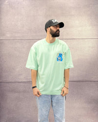 T-SHIRT OVERSIZE OFF THE SYSTEM JOIN PARTY - PLUS EIGHTEEN - ART. OV-6212