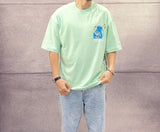 T-SHIRT OVERSIZE OFF THE SYSTEM JOIN PARTY - PLUS EIGHTEEN - ART. OV-6212