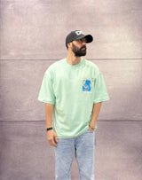 T-SHIRT OVERSIZE OFF THE SYSTEM JOIN PARTY - PLUS EIGHTEEN - ART. OV-6212