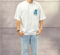 T-SHIRT OVERSIZE OFF THE SYSTEM JOIN PARTY - PLUS EIGHTEEN - ART. OV-6212