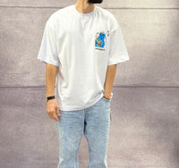 T-SHIRT OVERSIZE OFF THE SYSTEM JOIN PARTY - PLUS EIGHTEEN - ART. OV-6212