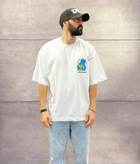 T-SHIRT OVERSIZE OFF THE SYSTEM JOIN PARTY - PLUS EIGHTEEN - ART. OV-6212