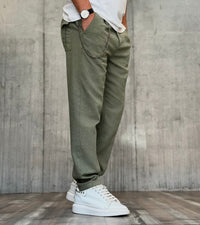 PANTALONE - BERNA - *ART. 24344957 - COL. VERDE MILITARE
