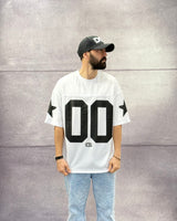 T-SHIRT OVERSIZE FOOTBALL 00 - ESSENCE OF LIFE - ART. E71 -42