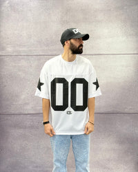 T-SHIRT OVERSIZE FOOTBALL 00 - ESSENCE OF LIFE - ART. E71 -42