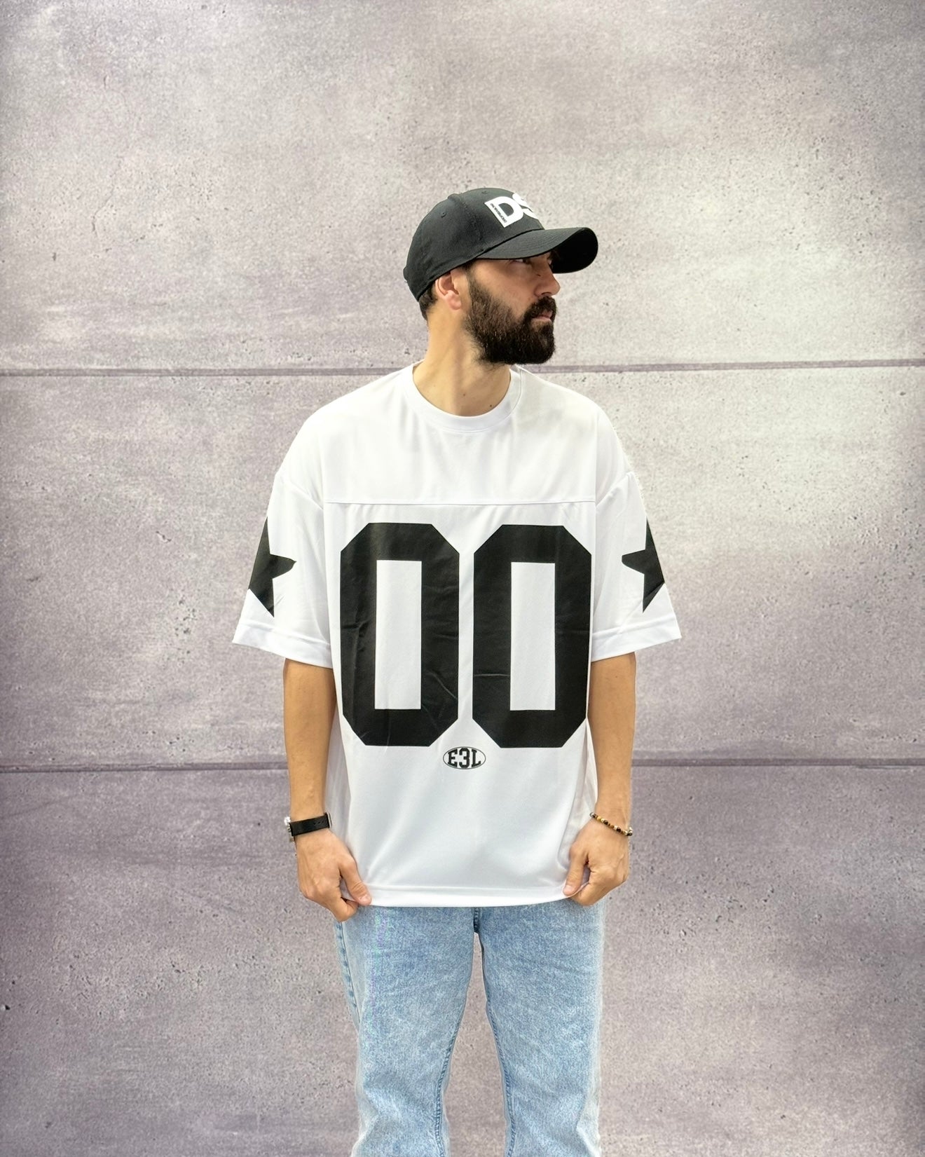 T-SHIRT OVERSIZE FOOTBALL 00 - ESSENCE OF LIFE - ART. E71 -42
