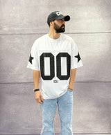 T-SHIRT OVERSIZE FOOTBALL 00 - ESSENCE OF LIFE - ART. E71 -42