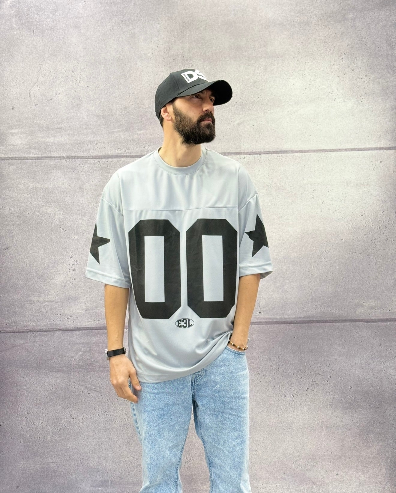 T-SHIRT OVERSIZE FOOTBALL 00 - ESSENCE OF LIFE - ART. E71 -42