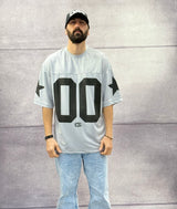 T-SHIRT OVERSIZE FOOTBALL 00 - ESSENCE OF LIFE - ART. E71 -42