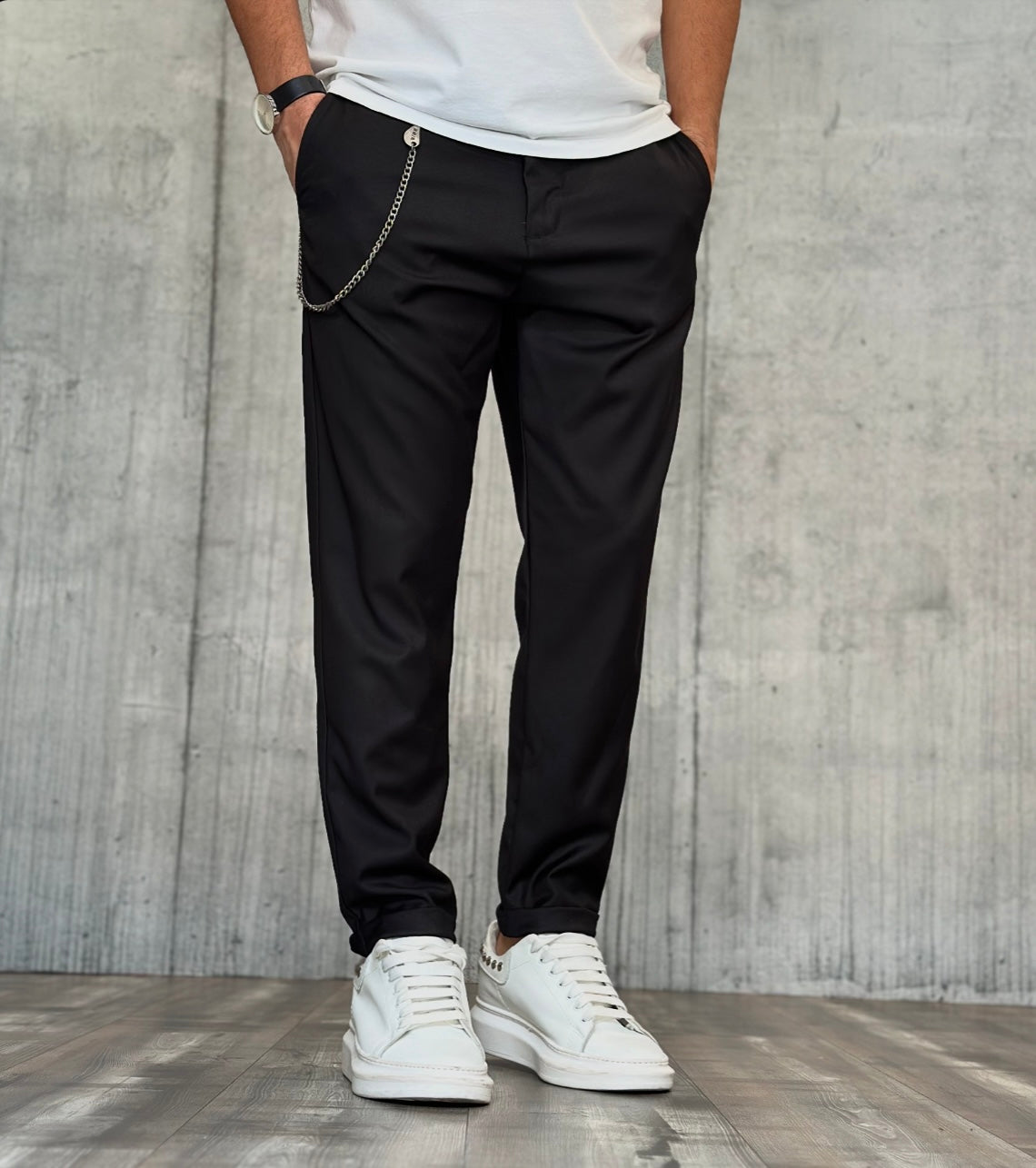 PANTALONE - IMPERIAL - ART. PWB0IBV - COL. NERO