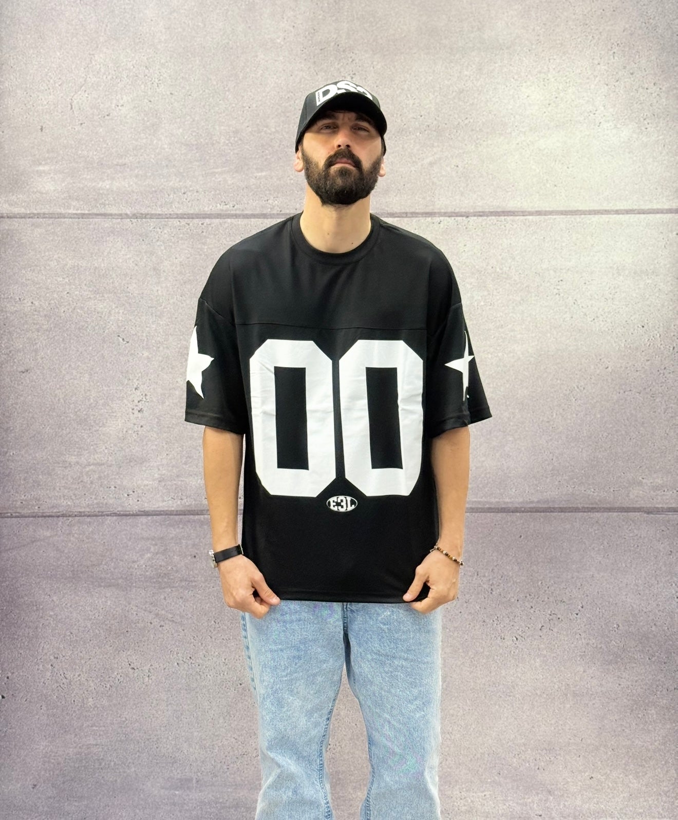 T-SHIRT OVERSIZE FOOTBALL 00 - ESSENCE OF LIFE - ART. E71 -42