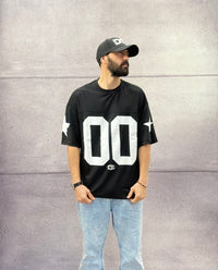 T-SHIRT OVERSIZE FOOTBALL 00 - ESSENCE OF LIFE - ART. E71 -42