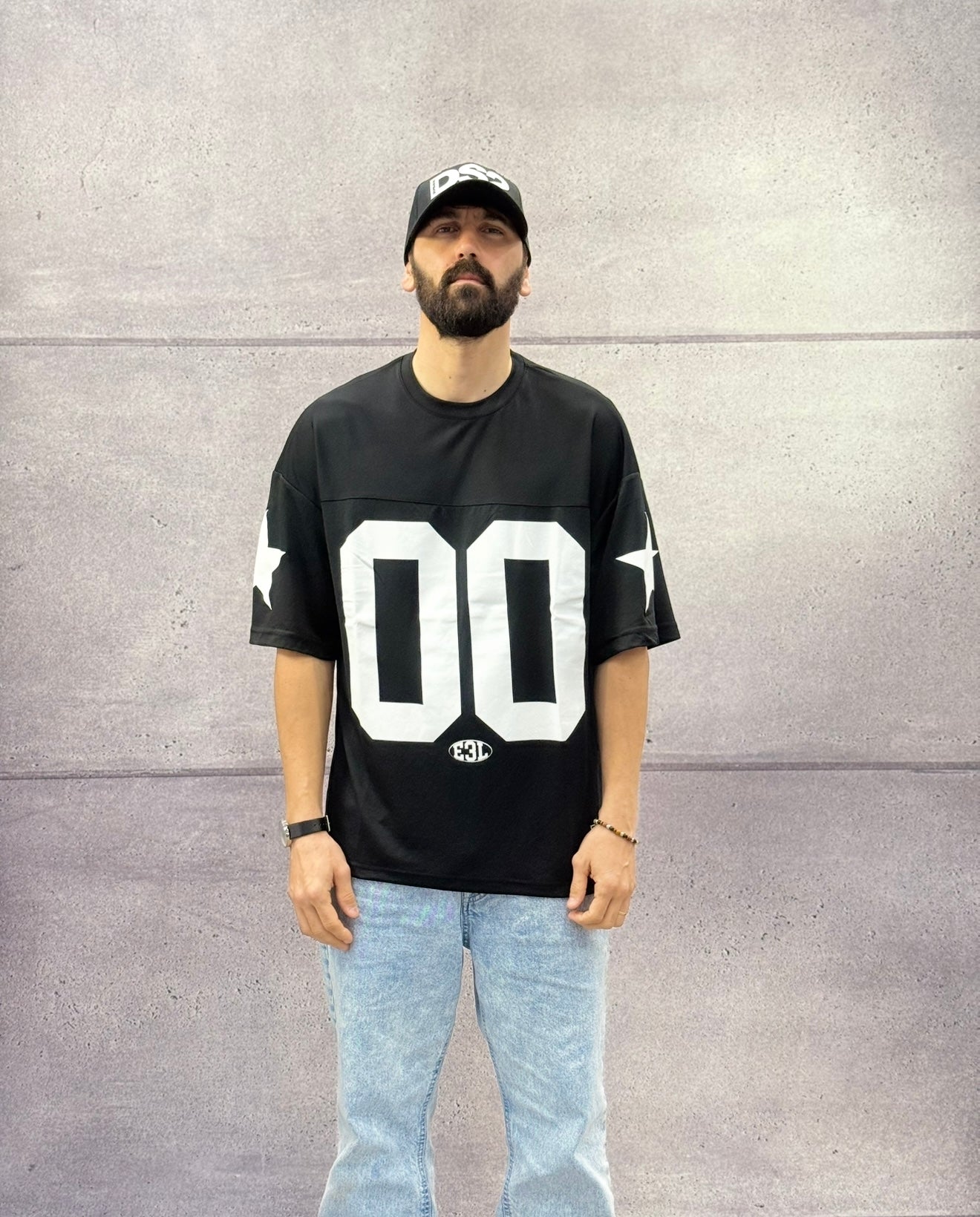 T-SHIRT OVERSIZE FOOTBALL 00 - ESSENCE OF LIFE - ART. E71 -42