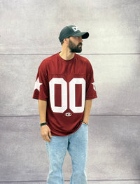 T-SHIRT OVERSIZE FOOTBALL 00 - ESSENCE OF LIFE - ART. E71 -42