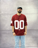 T-SHIRT OVERSIZE FOOTBALL 00 - ESSENCE OF LIFE - ART. E71 -42