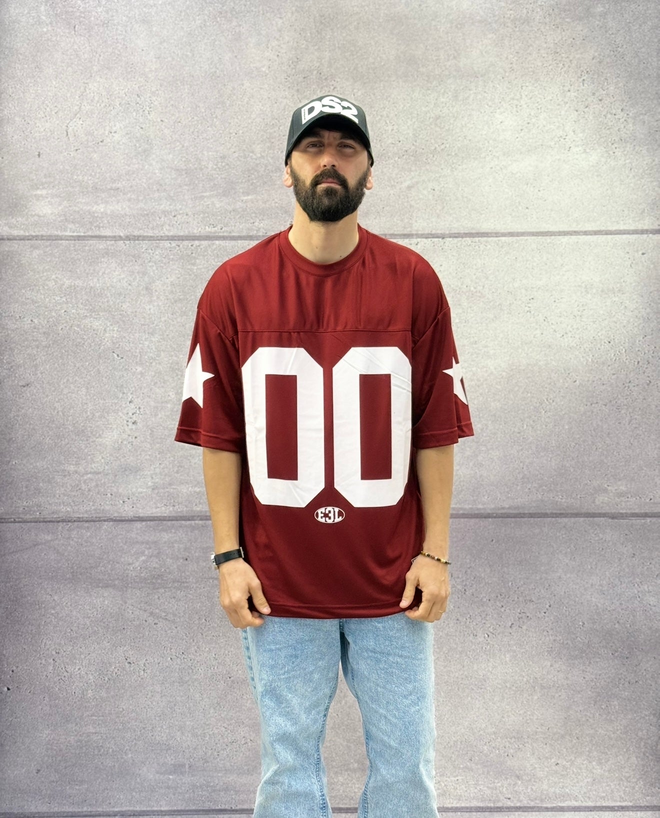 T-SHIRT OVERSIZE FOOTBALL 00 - ESSENCE OF LIFE - ART. E71 -42