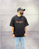 T-SHIRT OVERSIZE OFF THE SYSTEM TAZZ - PLUS EIGHTEEN - ART. OV-6229