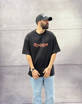 T-SHIRT OVERSIZE OFF THE SYSTEM TAZZ - PLUS EIGHTEEN - ART. OV-6229