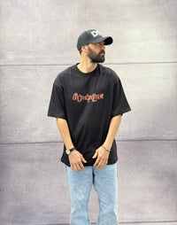 T-SHIRT OVERSIZE OFF THE SYSTEM TAZZ - PLUS EIGHTEEN - ART. OV-6229
