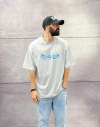 T-SHIRT OVERSIZE OFF THE SYSTEM TAZZ - PLUS EIGHTEEN - ART. OV-6229
