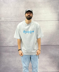 T-SHIRT OVERSIZE OFF THE SYSTEM TAZZ - PLUS EIGHTEEN - ART. OV-6229