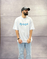T-SHIRT OVERSIZE OFF THE SYSTEM TAZZ - PLUS EIGHTEEN - ART. OV-6229