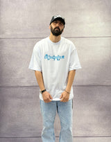 T-SHIRT OVERSIZE OFF THE SYSTEM TAZZ - PLUS EIGHTEEN - ART. OV-6229