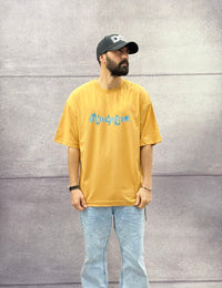 T-SHIRT OVERSIZE OFF THE SYSTEM TAZZ - PLUS EIGHTEEN - ART. OV-6229