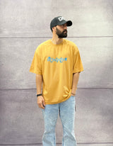 T-SHIRT OVERSIZE OFF THE SYSTEM TAZZ - PLUS EIGHTEEN - ART. OV-6229