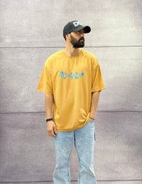 T-SHIRT OVERSIZE OFF THE SYSTEM TAZZ - PLUS EIGHTEEN - ART. OV-6229