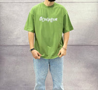 T-SHIRT OVERSIZE OFF THE SYSTEM TAZZ - PLUS EIGHTEEN - ART. OV-6229