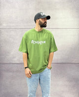 T-SHIRT OVERSIZE OFF THE SYSTEM TAZZ - PLUS EIGHTEEN - ART. OV-6229