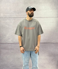 T-SHIRT OVERSIZE OFF THE SYSTEM TAZZ - PLUS EIGHTEEN - ART. OV-6229