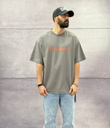 T-SHIRT OVERSIZE OFF THE SYSTEM TAZZ - PLUS EIGHTEEN - ART. OV-6229