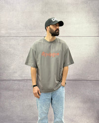 T-SHIRT OVERSIZE OFF THE SYSTEM TAZZ - PLUS EIGHTEEN - ART. OV-6229