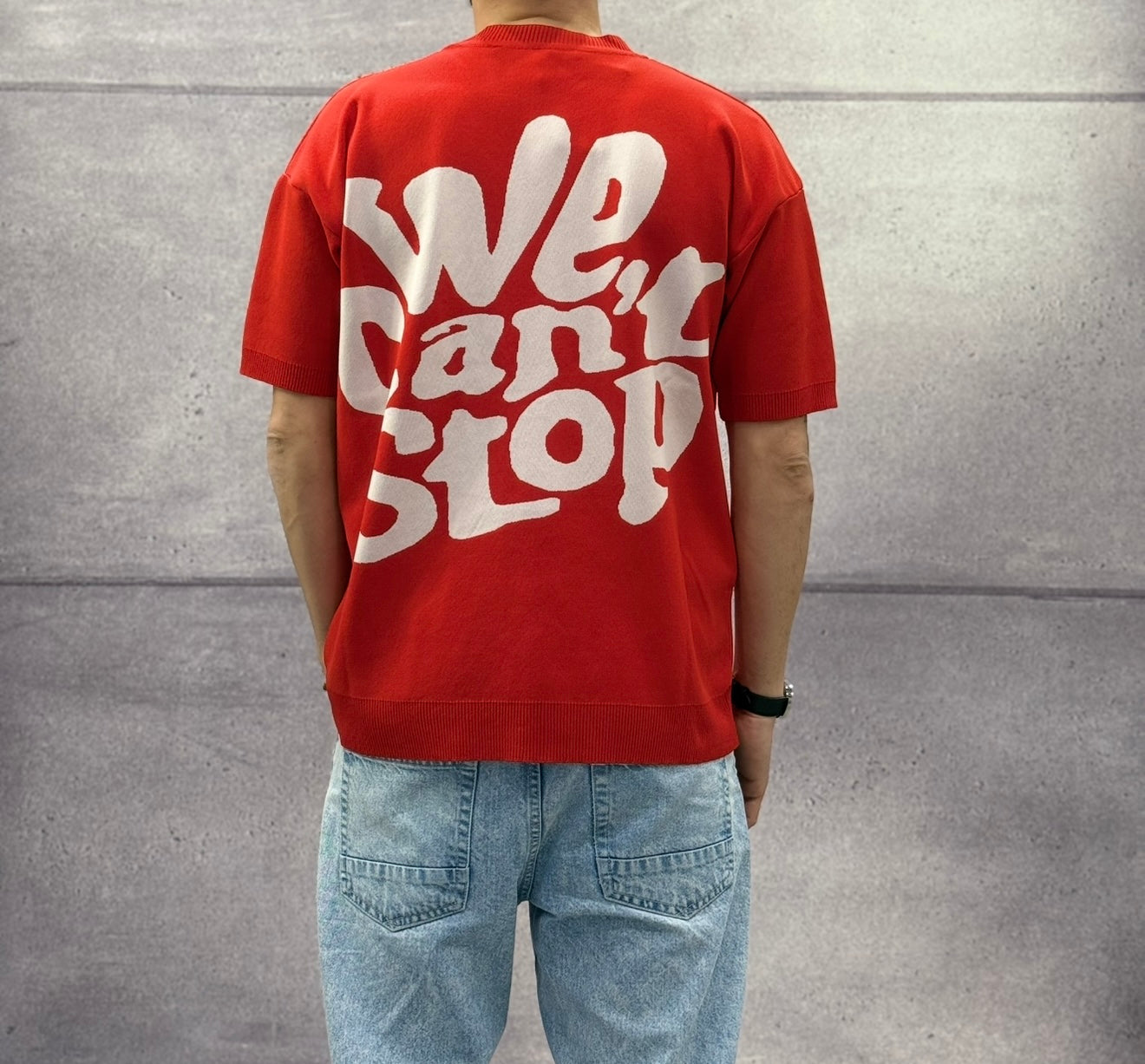 T-SHIRT MAGLIA BOXY WE CAN'T STOP - PLUS EIGHTEEN - ART. TR-6107