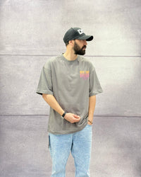 T-SHIRT OVERSIZE OFF THE SYSTEM JERRY - PLUS EIGHTEEN - ART. OV-6230