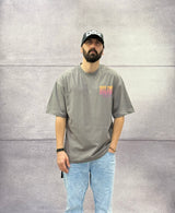 T-SHIRT OVERSIZE OFF THE SYSTEM JERRY - PLUS EIGHTEEN - ART. OV-6230