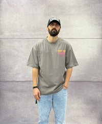 T-SHIRT OVERSIZE OFF THE SYSTEM JERRY - PLUS EIGHTEEN - ART. OV-6230