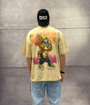 T-SHIRT OVERSIZE OFF THE SYSTEM JERRY - PLUS EIGHTEEN - ART. OV-6230