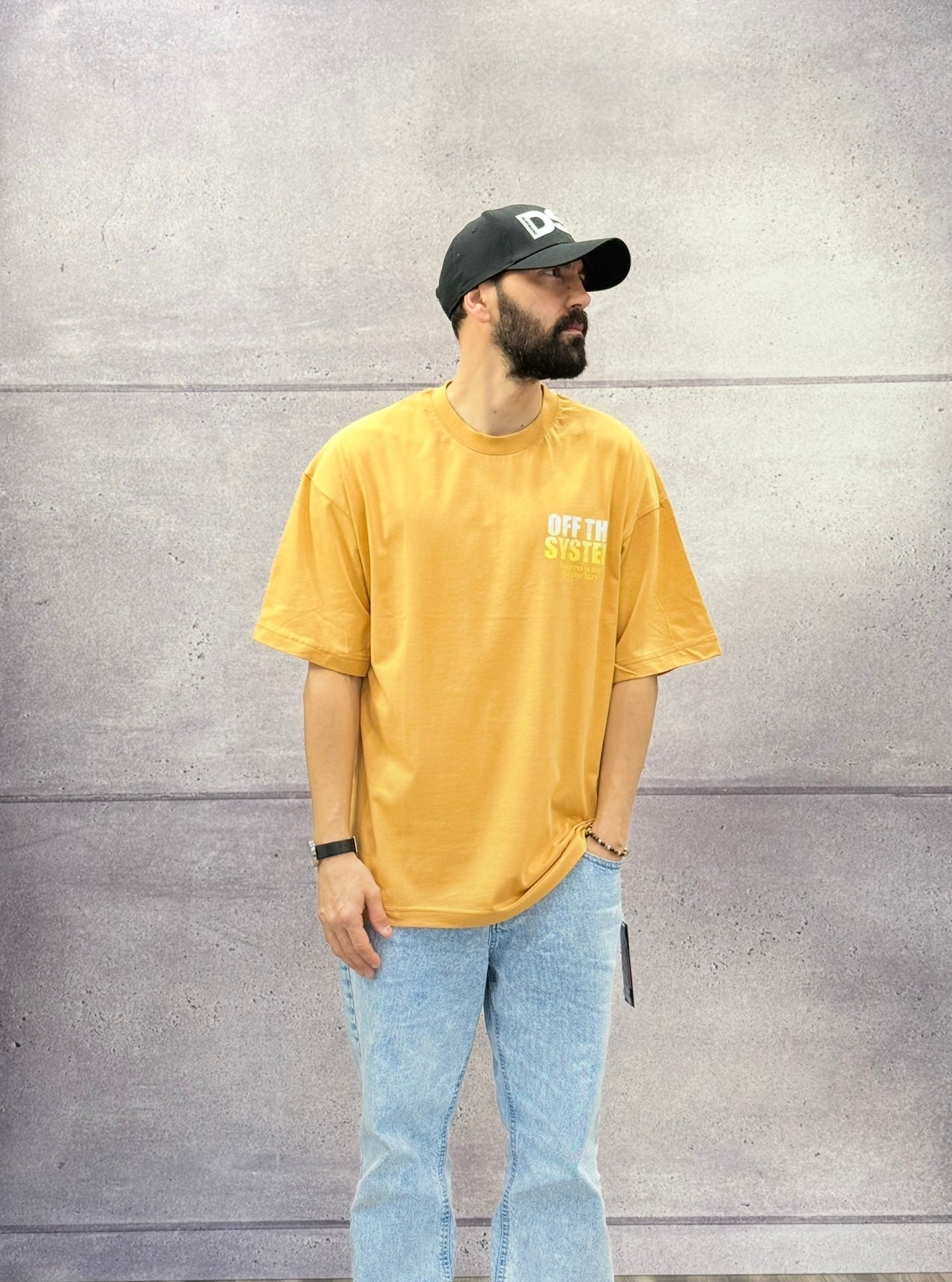 T-SHIRT OVERSIZE OFF THE SYSTEM JERRY - PLUS EIGHTEEN - ART. OV-6230