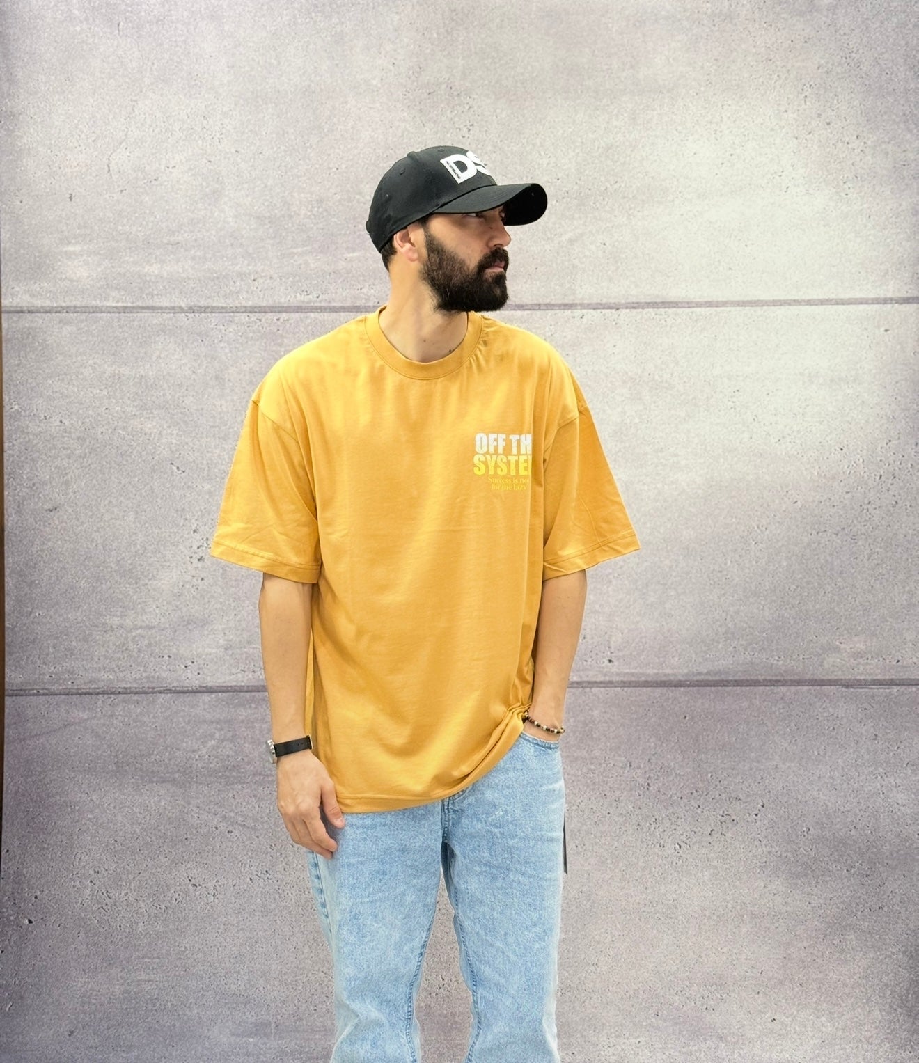 T-SHIRT OVERSIZE OFF THE SYSTEM JERRY - PLUS EIGHTEEN - ART. OV-6230