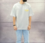 T-SHIRT OVERSIZE OFF THE SYSTEM JERRY - PLUS EIGHTEEN - ART. OV-6230