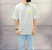 T-SHIRT OVERSIZE OFF THE SYSTEM JERRY - PLUS EIGHTEEN - ART. OV-6230
