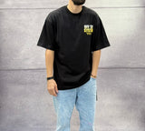 T-SHIRT OVERSIZE OFF THE SYSTEM JERRY - PLUS EIGHTEEN - ART. OV-6230